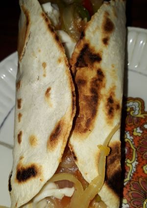 Una foto de Rol de verduras