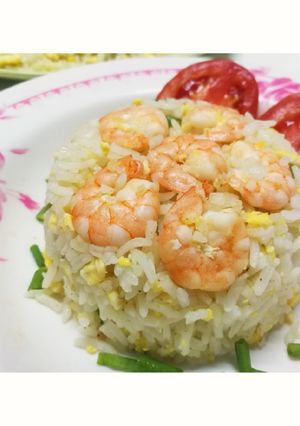 รูปของ 🍚ข้าวผัดกุ้ง​🦐