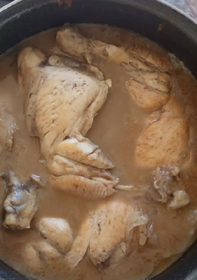 Una foto de Pollo a la canela