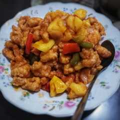 รูปของ Ayam asam manis,lezatt