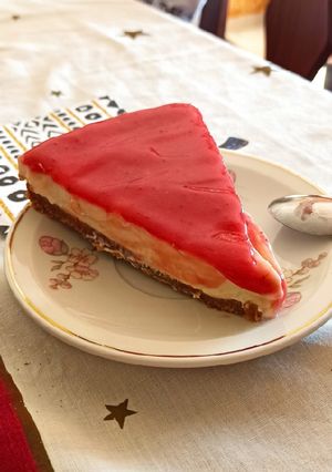 Φωτογραφία της συνταγής Cheese Cake (με γιαούρτι, χωρίς φούρνο)
