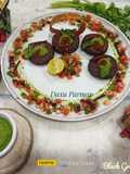 Black Gram & Suran Kebab With Special Green Chutney