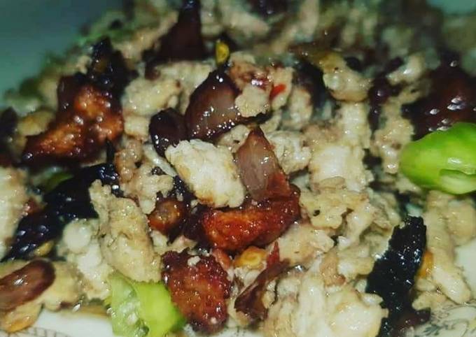 Chicken Qeema Recipe