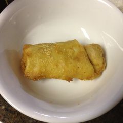 Oats spring roll A picture of Oats spring roll.