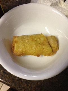 A picture of Oats spring roll.
