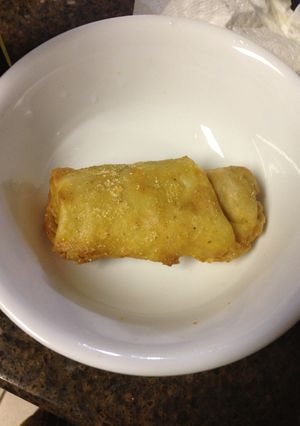 A picture of Oats spring roll.
