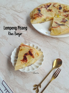 Foto resep Lempeng Pisang Khas Banjar