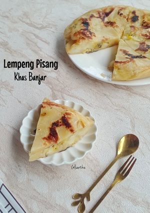 Foto resep Lempeng Pisang Khas Banjar