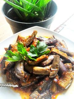Foto resep Terong tumis kecap