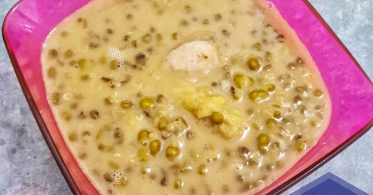 Resep Bubur Kacang Hijau Durian Oleh Andhien~rheas Kitchen Cookpad