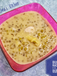 Foto resep Bubur Kacang Hijau Durian