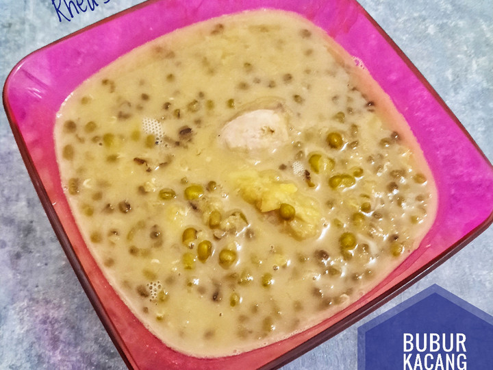 Yuk intip, Cara termudah memasak Bubur Kacang Hijau Durian dijamin nikmat