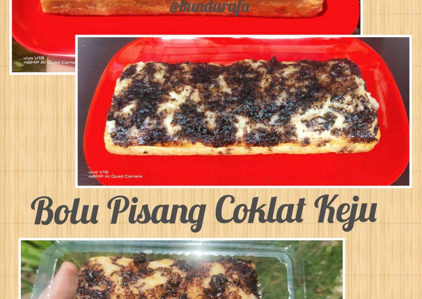 Bolu Pisang Coklat Keju