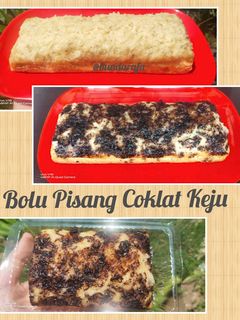 Foto resep Bolu Pisang Coklat Keju