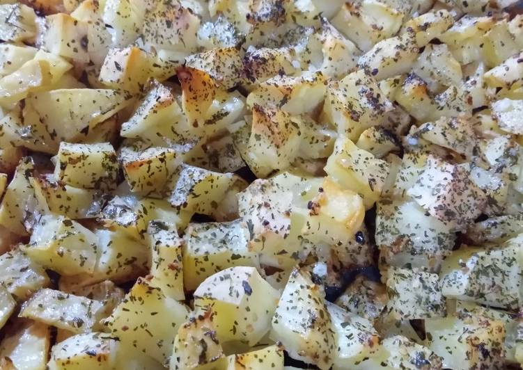 Recipe of Speedy Papas al horno!!