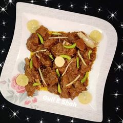 A picture of Pishawri Namkeen Gosht.