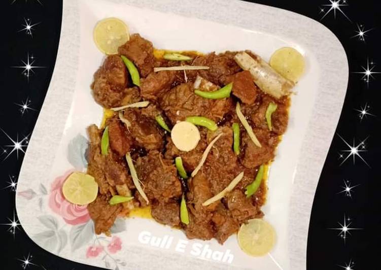 Recipe of Ultimate Pishawri Namkeen Gosht