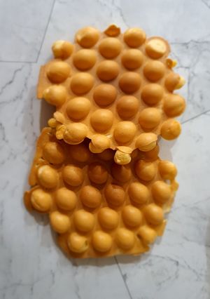 超簡單無油雞蛋仔 的食譜成品照片