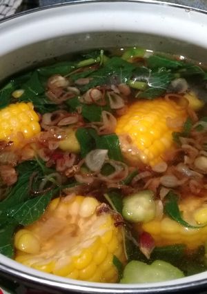 Foto resep Sayur bayam 😊