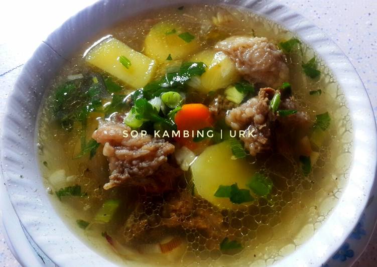 Sop Kambing