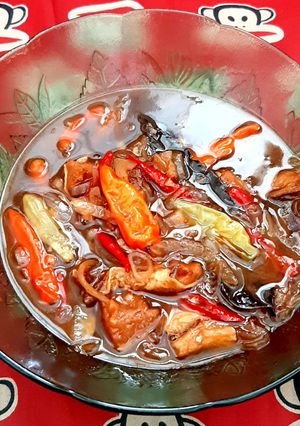 Foto resep Ikan Asin Jambal Kecap Pedas
