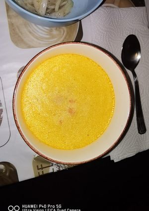 O poză a rețetei Ciorbă cu carne de porc.