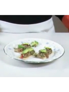 Una foto de Ensalada de sardina