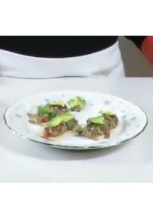 Una foto de Ensalada de sardina