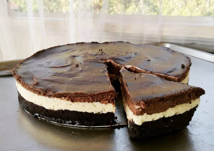 Cara Memasak Chocolate Mousse Cheese Cake Unbaked And Amp Tanpa Gelatin Yang Nikmat