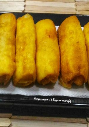 Foto resep Lumpia sayur