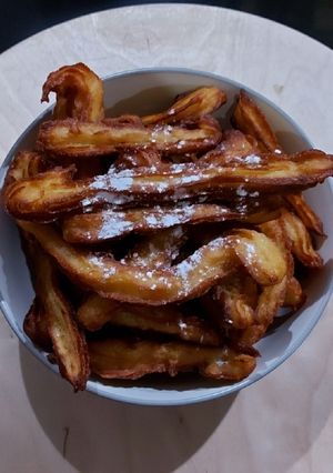Foto resep Churos with Icing Sugar