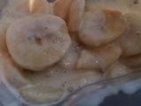 Plátanos con crema😋🍌🥄
