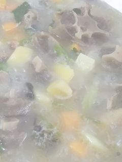 Foto resep Sup buntu segar