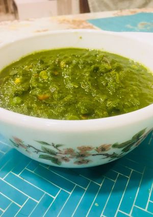 A picture of Veg Pepper Masala.