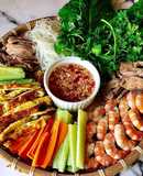 Gỏi cuốn mùa hè - Fresh Vietnamese Spring Rolls