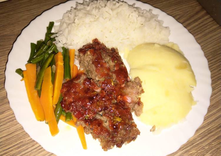 Easiest Way to Make Quick Meatloaf