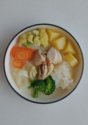 Foto resep Sayur Sup Ayam