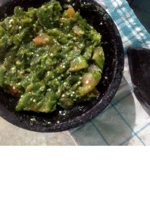 Foto resep Sambel Cabe Ijo / Sambal Hijau