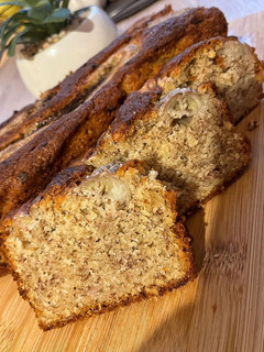 Tökéletes BANÁNKENYÉR🍌🍞 recept fotója