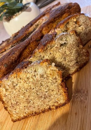 Tökéletes BANÁNKENYÉR🍌🍞 recept fotója