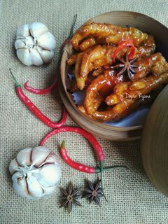 Foto resep Ceker Dimsum