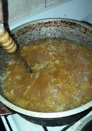 Una foto de Mermelada de naranja