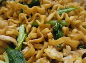 Foto resep Mie telor goreng