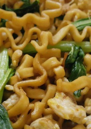 Foto resep Mie telor goreng