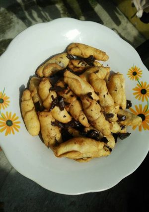 Foto resep Molen kecil (Mocil) isi coklat 👌