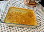 Une photo de pasta and egg