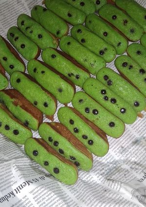 Foto resep Pukis Pandan