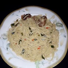 A picture of Jallop superghetti.