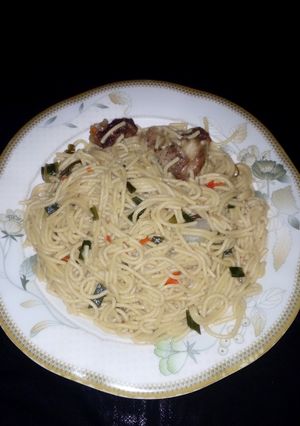 A picture of Jallop superghetti.