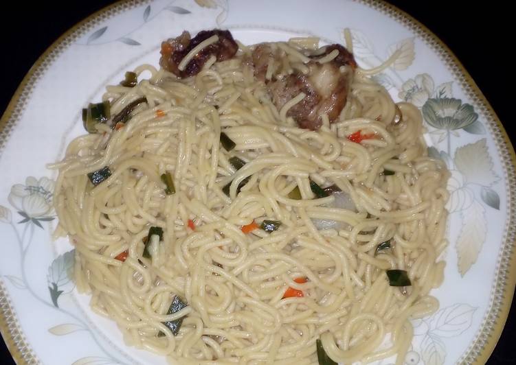 Recipe of Great Jallop superghetti Cooking Basics for Beginners